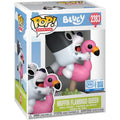 Bluey Muffin Flamingo Queen Funko Pop! Entertainment Earth Exclusive #2383