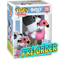 PRE-ORDER: Bluey Muffin Flamingo Queen Funko Pop! #2383 Entertainment Earth Exclusive