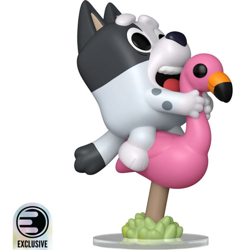 Bluey Muffin Flamingo Queen Funko Pop! Entertainment Earth Exclusive #2383