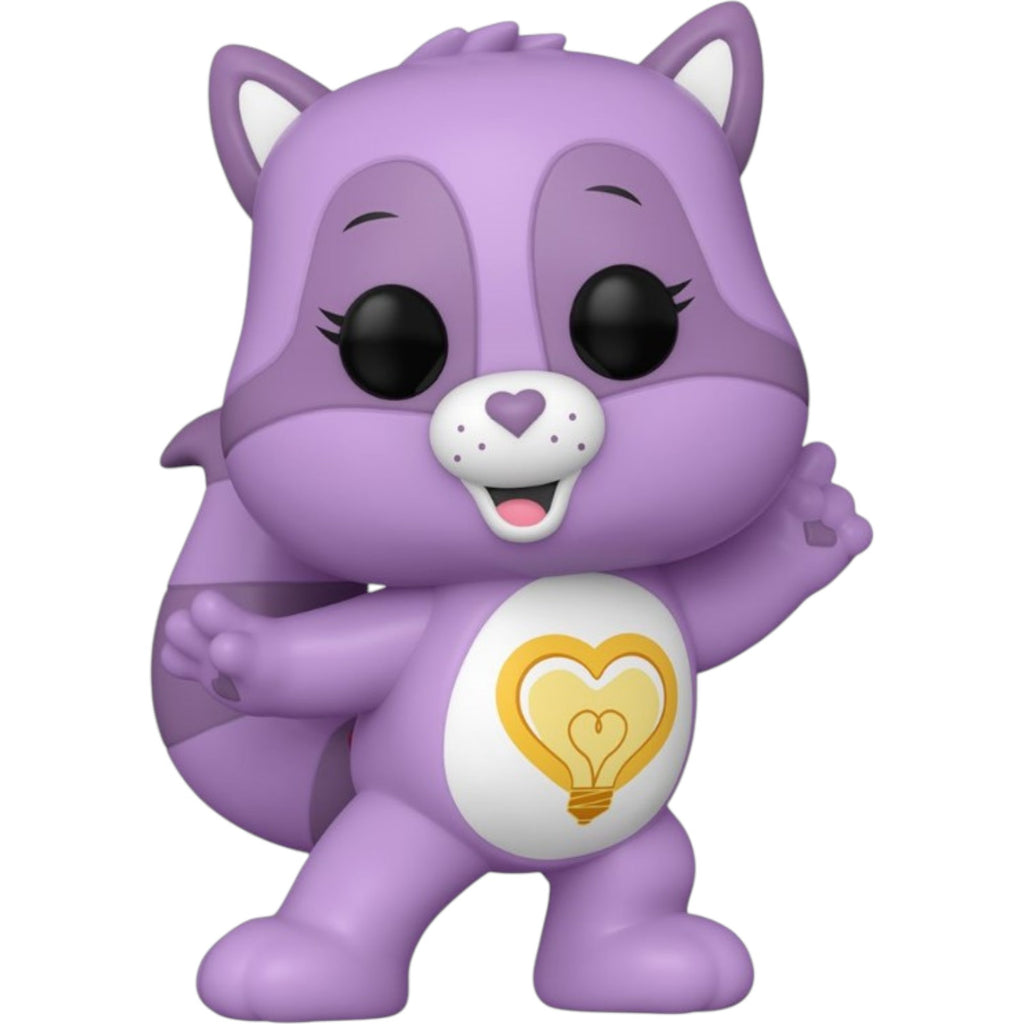 Care Bear Cousins Bright Heart Raccoon Funko Pop! Vinyl Figure #1802