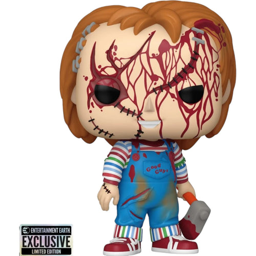 Bride of Chucky Chucky Bloody Funko Pop! Vinyl Figure - Entertainment Earth Exclusive  #1694