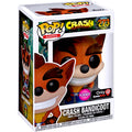Crash Bandicoot Flocked GameStop Exclusive Funko Pop! Vinyl Figure #273