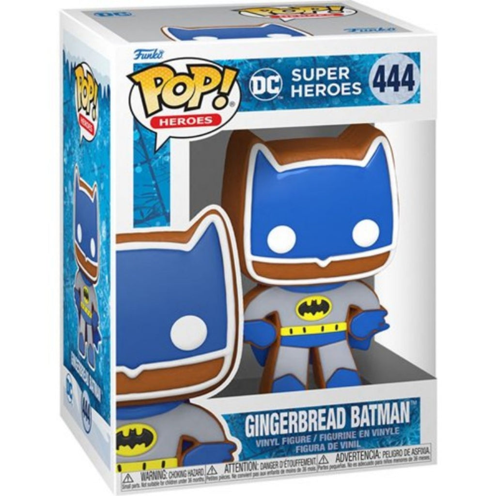 DC Comics Super Heroes Gingerbread Batman Funko Pop! Vinyl Figure #444