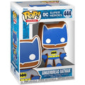 DC Comics Super Heroes Gingerbread Batman Funko Pop! Vinyl Figure #444