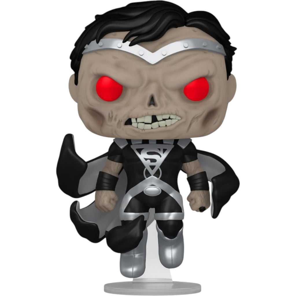 DC Comics Shield Through the Ages Superman Blackest Night Funko Pop! Vinyl Figure #000