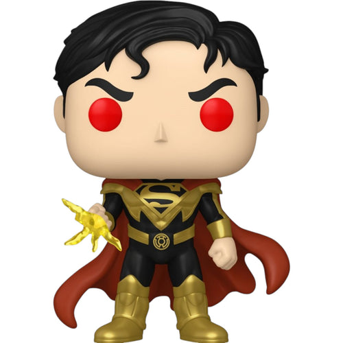 DC Comics Shield Through the Ages Superman Fall of Sinestro Funko Pop! Vinyl Figure #000
