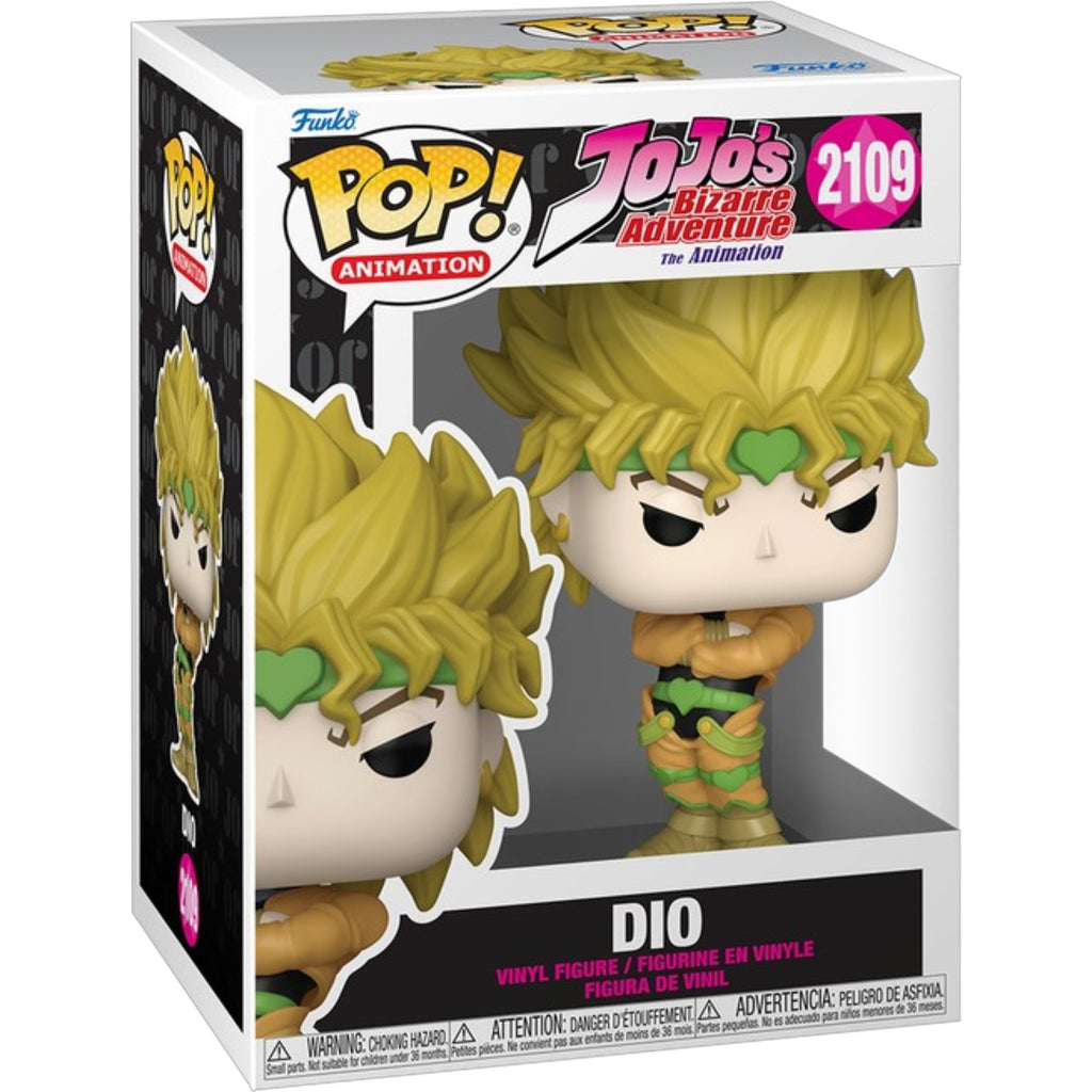 JoJo's Bizarre Adventure Dio Funko Pop! Vinyl Figure #2109