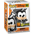 Disney Skeleton Goofy Glow-in-the-Dark Funko Pop! Vinyl Figure Entertainment Earth Exclusive #1221