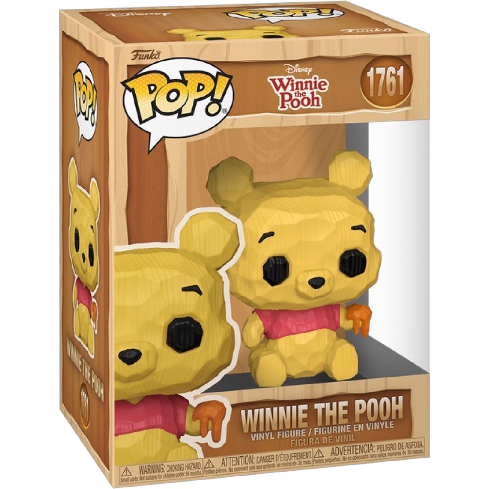 PRE-ORDER: Winnie the Pooh Whittled Funko Pop! Vinyl Figure #1761