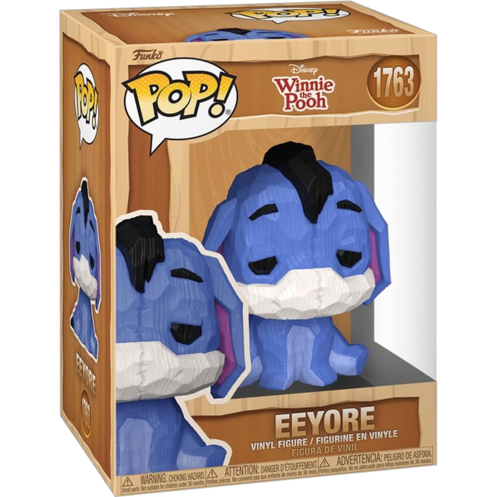 PRE-ORDER: Winnie the Pooh Eeyore Whittled Funko Pop! Vinyl Figure #1763