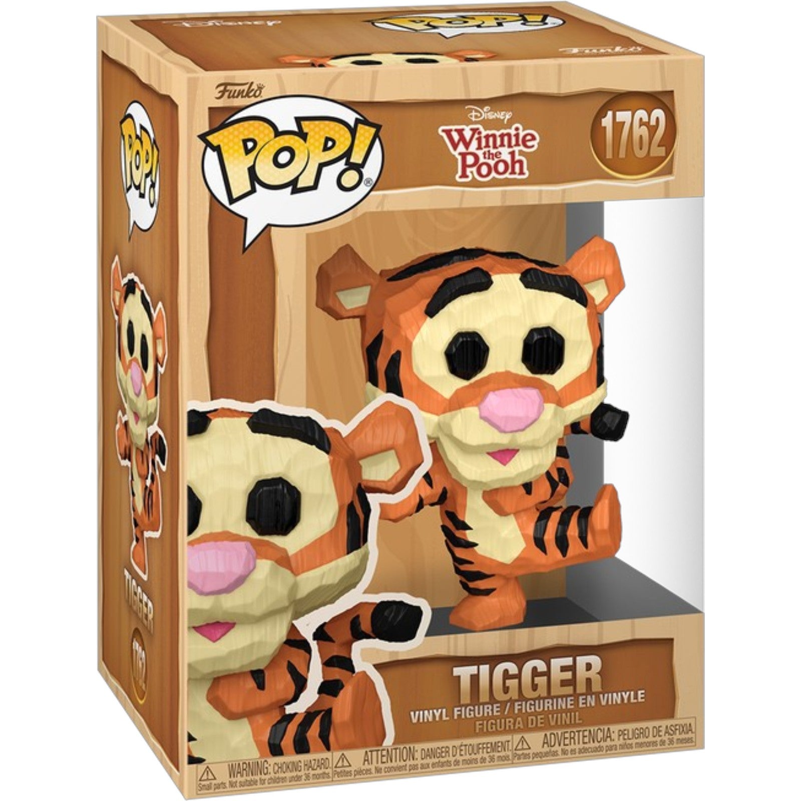 PRE-ORDER: Winnie the Pooh Tigger Whittled Funko Pop! Vinyl Figure #1762