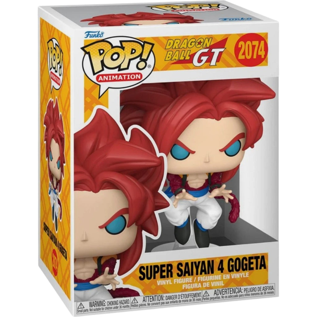 Dragon Ball GT Super Saiyan 4 Gogeta Funko Pop! Vinyl Figure #2074