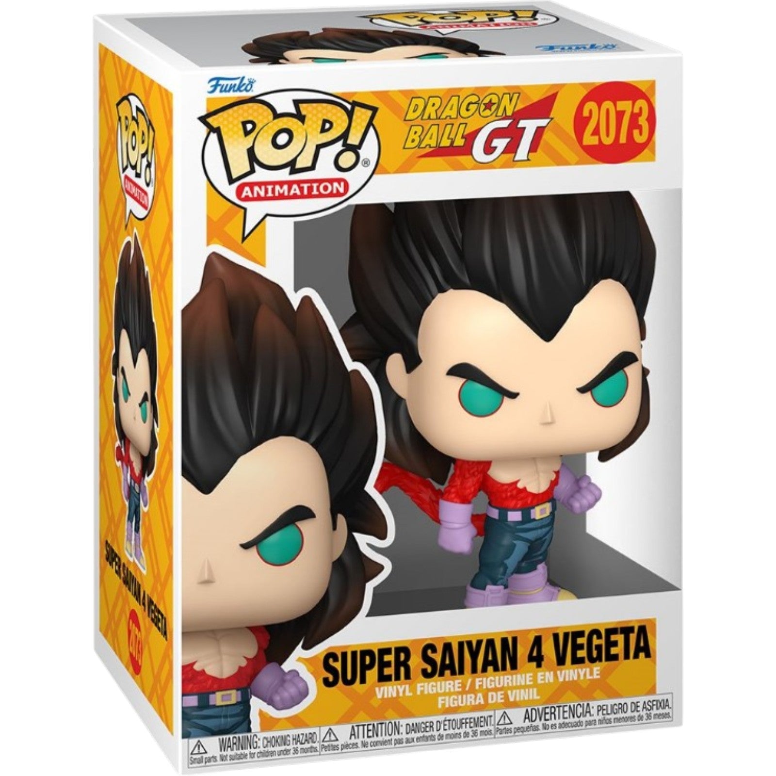 Dragon Ball GT Super Saiyan 4 Vegeta Funko Pop! Vinyl Figure #2073