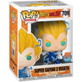 Dragon Ball Z Super Saiyan 2 Vegeta PX Previews Exclusive Funko Pop! Vinyl Figure #709