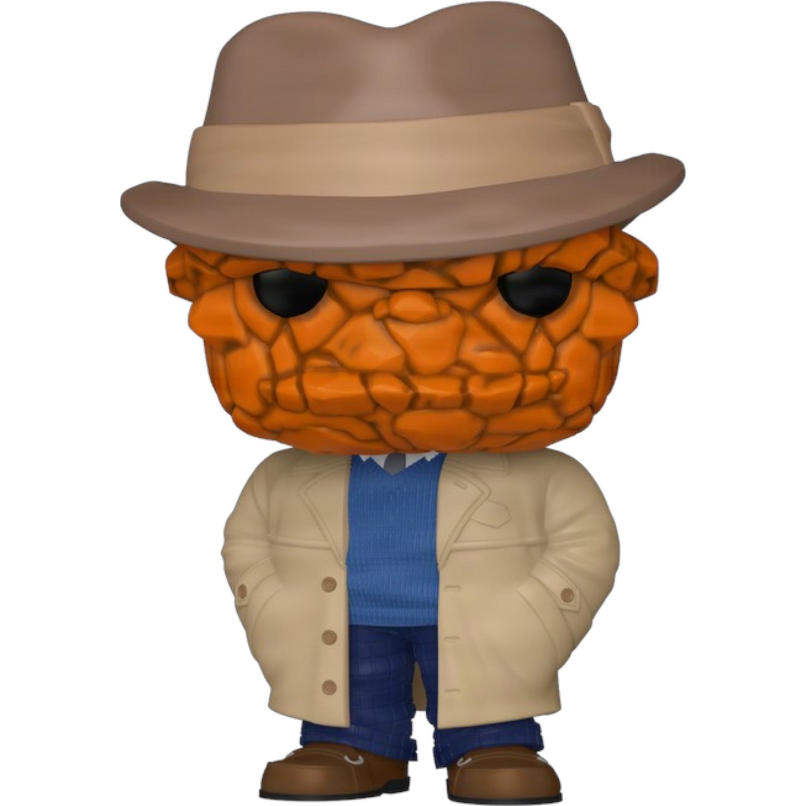 The Fantastic 4 First Steps The Thing Trench Coat Funko Pop Entertainment Earth Exclusive #1524