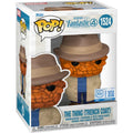 The Fantastic 4 First Steps The Thing Trench Coat Funko Pop Entertainment Earth Exclusive #1524