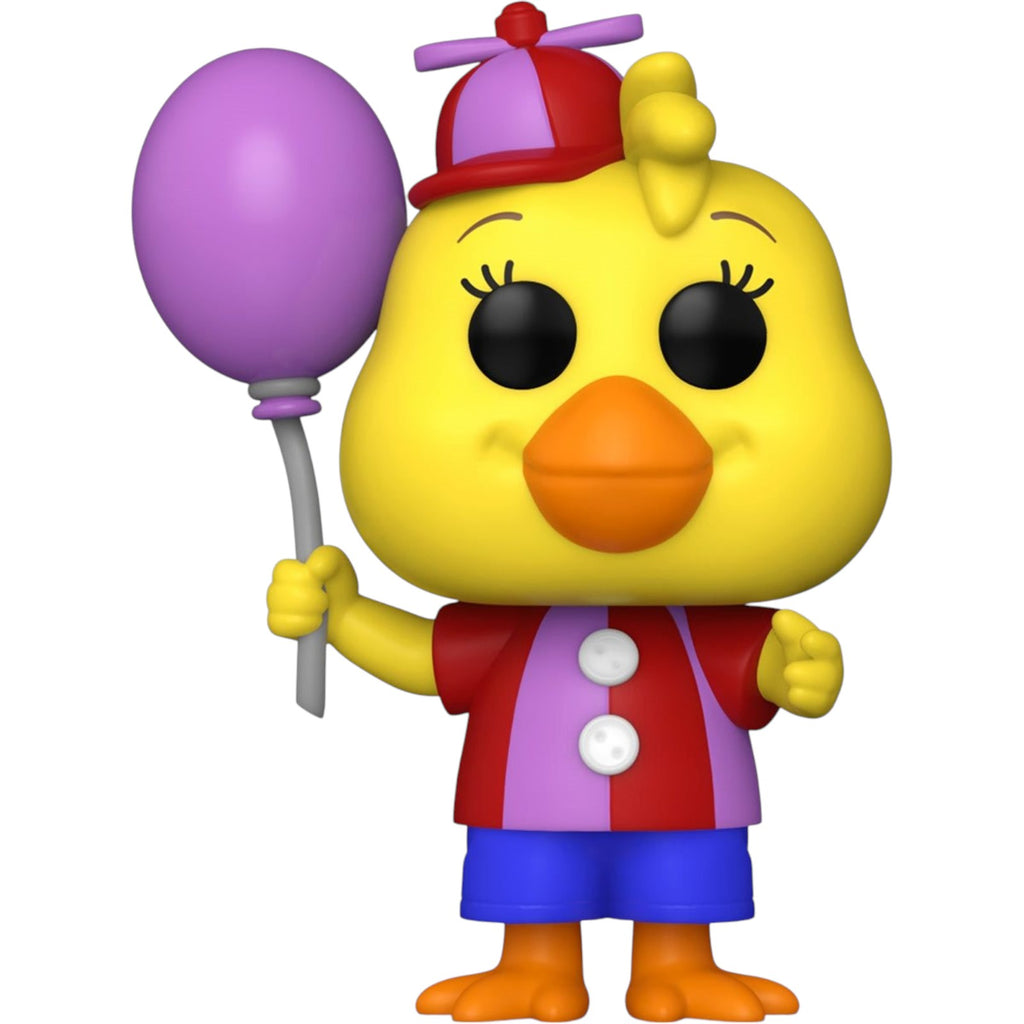 Five Nights at Freddy's Balloon Chica Funko Pop! Vinyl Figure #910