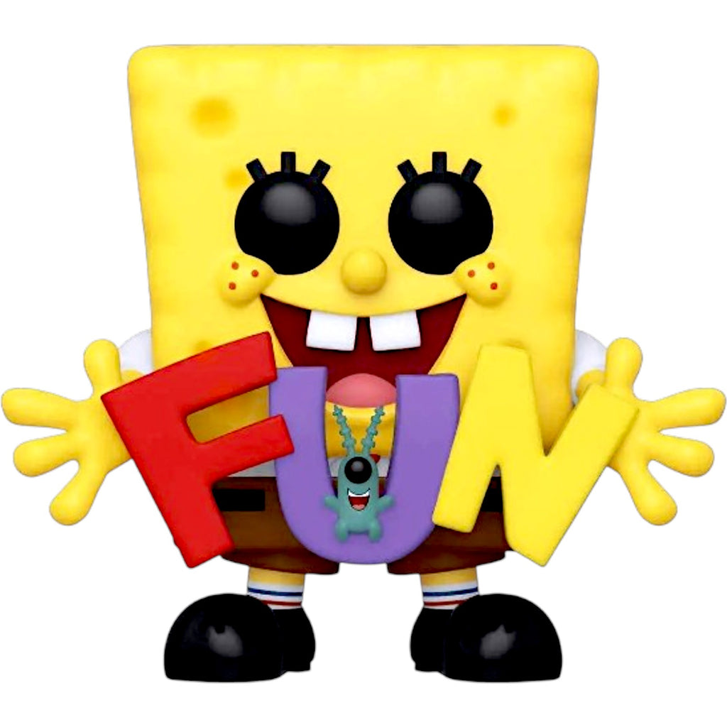 SpongeBob Squarepants F.U.N. SpongeBob Amazon Exclusive Funko Pop! Vinyl Figure #679
