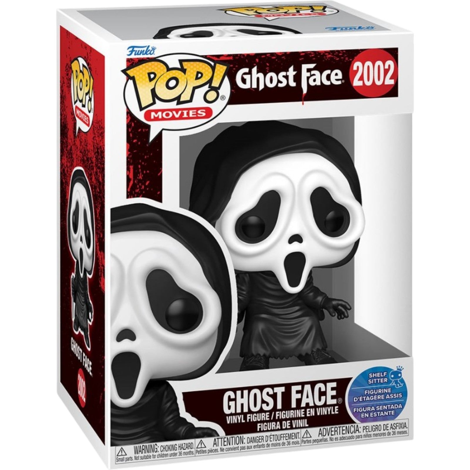 Scream Ghost Face Shelf Sitter Funko Pop! Vinyl Figure #2002