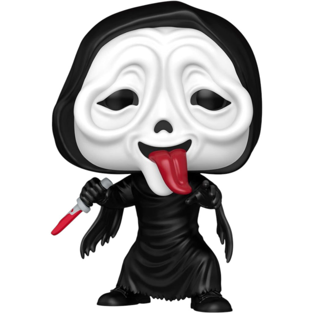 Scream Ghost Face with Tongue in Cheek Funko Pop! Vinyl Figure #2035