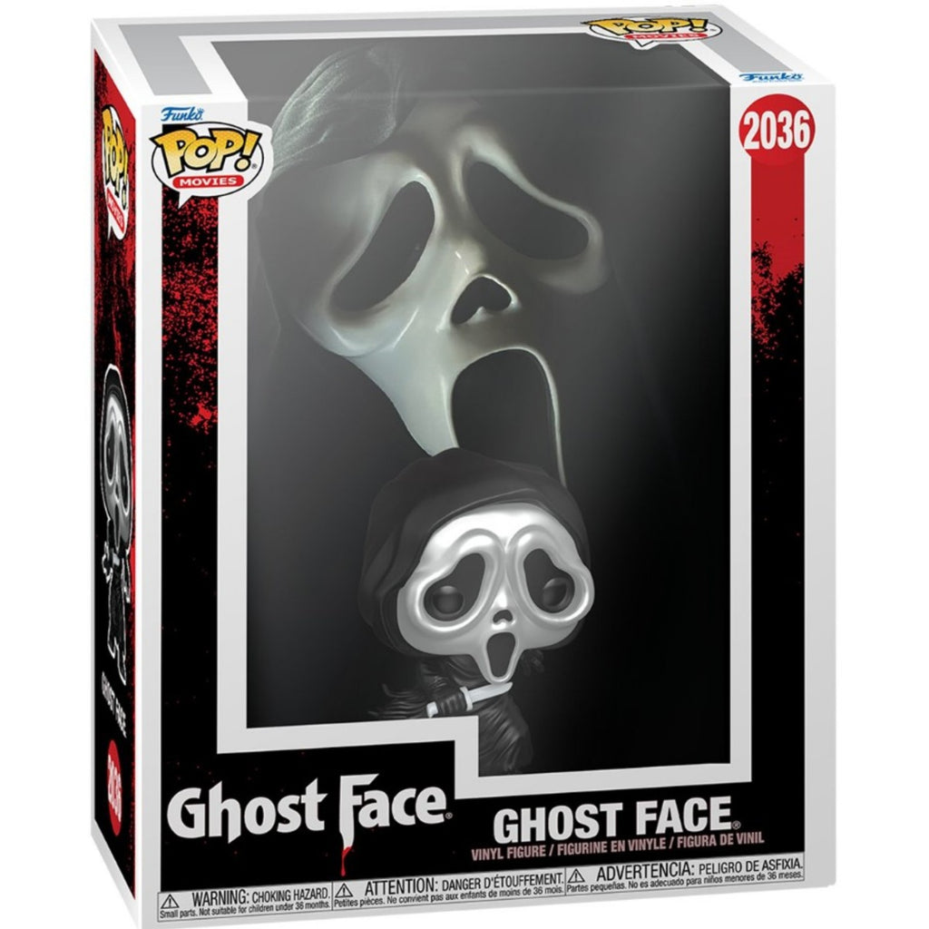 PRE-ORDER: Ghost Face Metallic Funko Pop! VHS Cover Figure with Case #2036