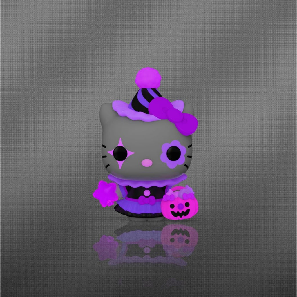 Hello Kitty Sanrio Hello Kitty Spooky Glow-in-the-Dark Funko Pop! Vinyl Figure #155