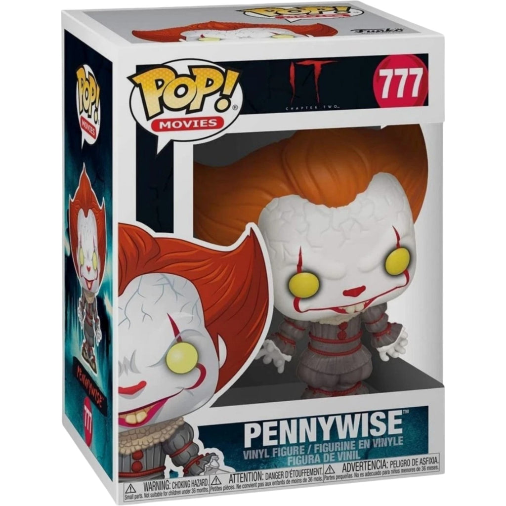 IT Chapter Two Pennywise (Open Arms) Funko Pop! Vinyl Figure #777