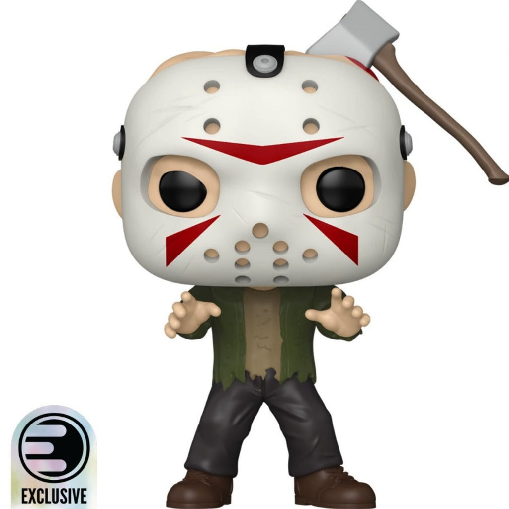 Jason Universe Jason with Axe Head Funko Pop! Vinyl Figure Entertainment Earth Exclusive #2034