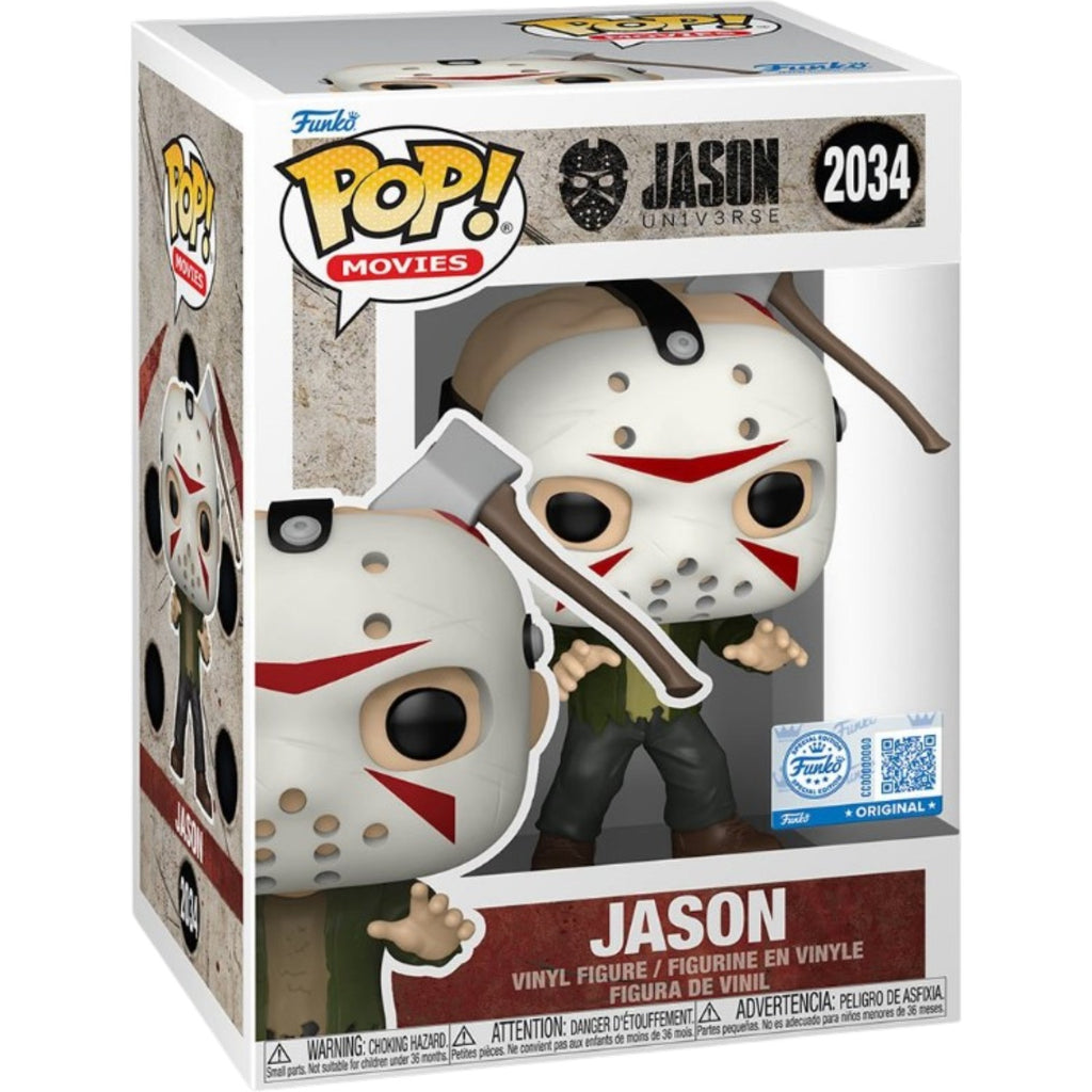 Jason Universe Jason with Axe Head Funko Pop! Vinyl Figure Entertainment Earth Exclusive #2034
