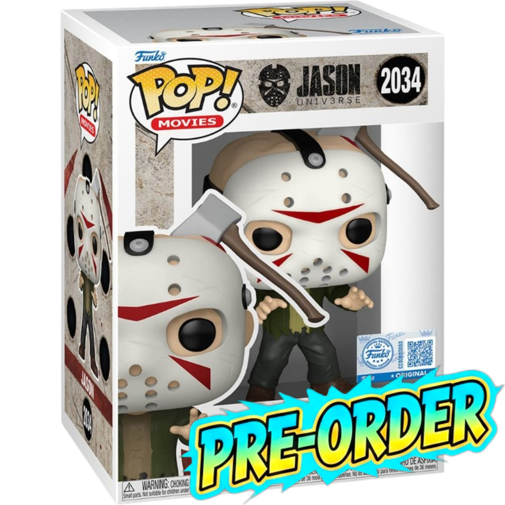 Jason Universe Jason with Axe Head Funko Pop! Vinyl Figure Entertainment Earth Exclusive #2034