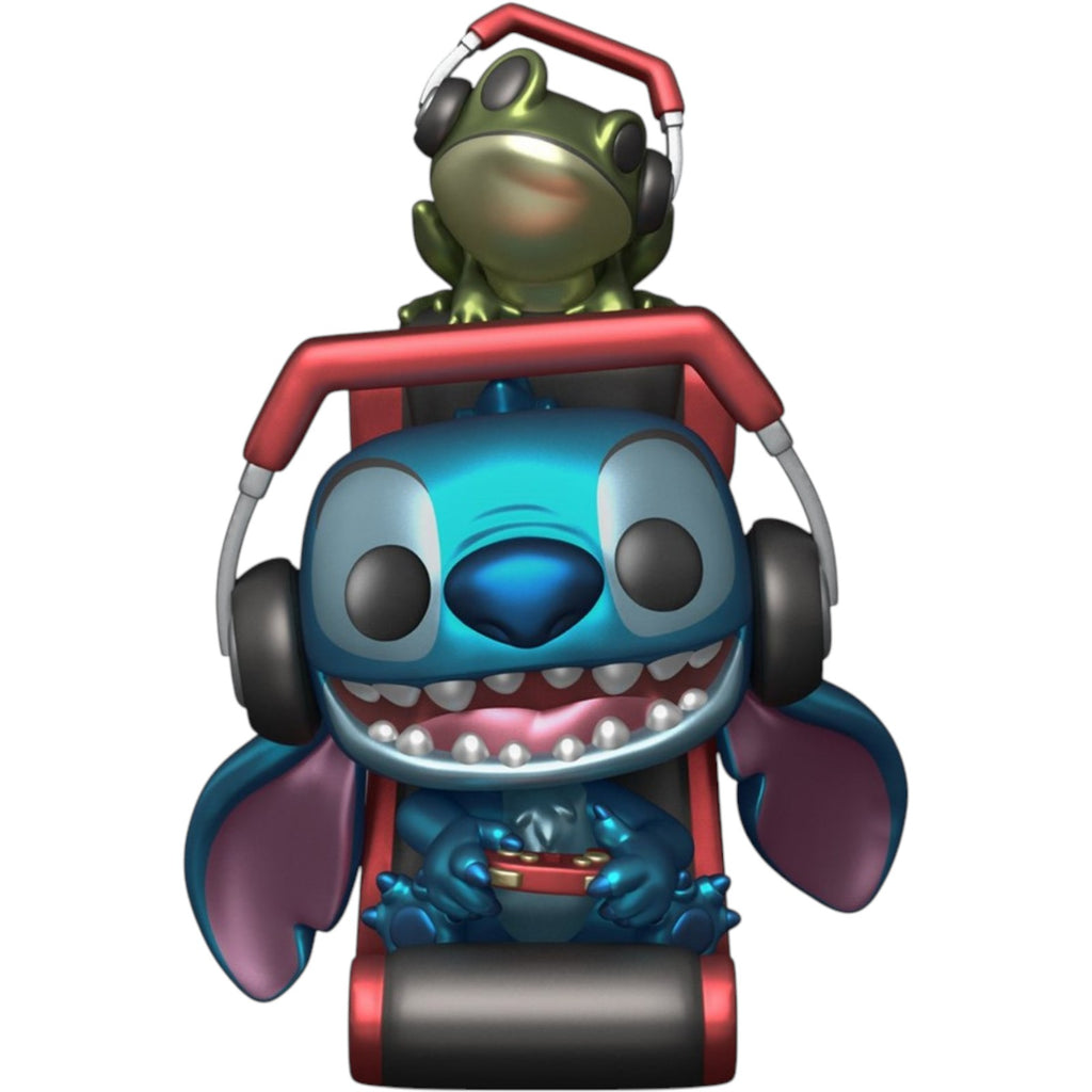 Funko Pop! Plus: Lilo & Stitch - Gamer Stitch (Metallic) #1564