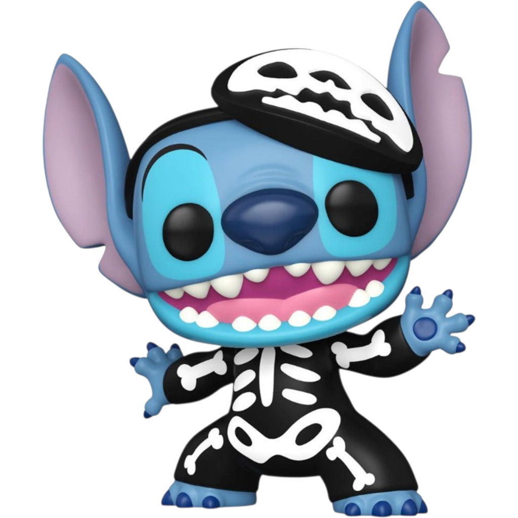 Funko Pop! Disney: Lilo & Stitch - Skeleton Stitch (Entertainment Earth Exclusive) #1234