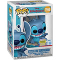 Funko Pop! Disney: Lilo & Stitch - Stitch on Surfboard (2025 Summer Convention Limited Edition) #1594