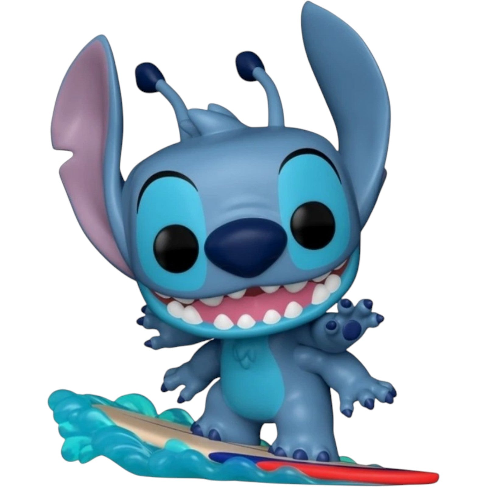 Funko Pop! Disney: Lilo & Stitch - Stitch on Surfboard (2025 Summer Convention Limited Edition) #1594