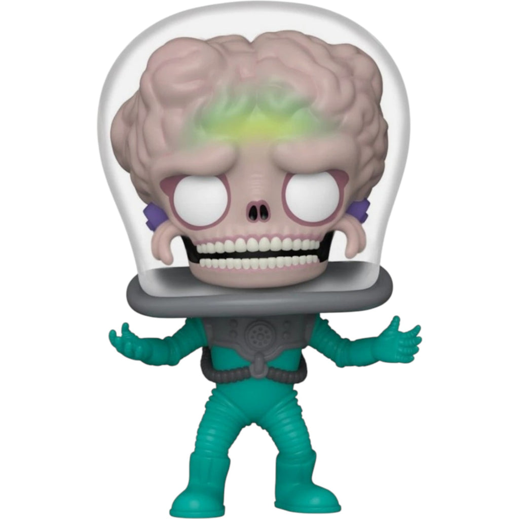 Mars Attacks Martian Soldier Funko Pop! Vinyl Figure - Specialty Series #1877