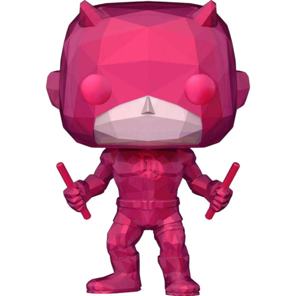 Marvel Daredevil 60th Anniversary Facet Funko Pop! Vinyl Figure #1386