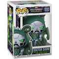 Marvel Marvel: Mech Strike Monster Hunters Doctor Doom Funko Pop! Vinyl Figure #990 [READ DESC - BOX DAMAGE]