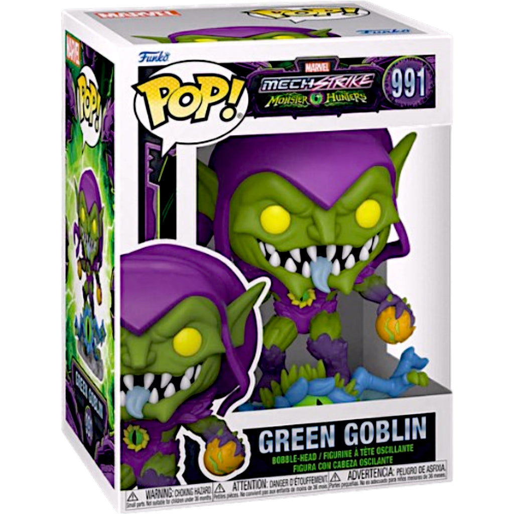 Marvel Marvel: Mech Strike Monster Hunters Green Goblin Funko Pop! Vinyl Figure #991