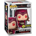 Marvel Wanda Vision Scarlet Witch Funko Pop! Vinyl Figure Entertainment Earth Exclusive #823