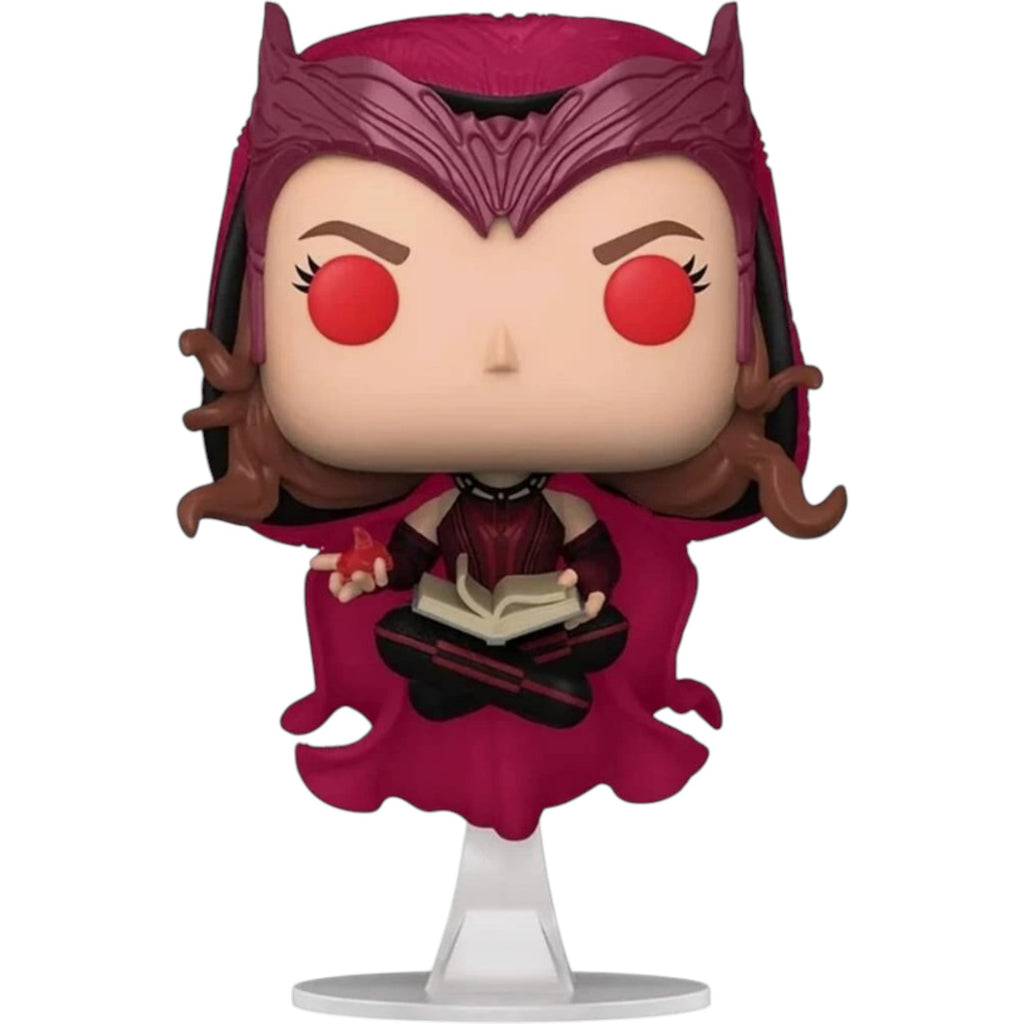 Marvel Wanda Vision Scarlet Witch Funko Pop! Vinyl Figure Entertainment Earth Exclusive #823