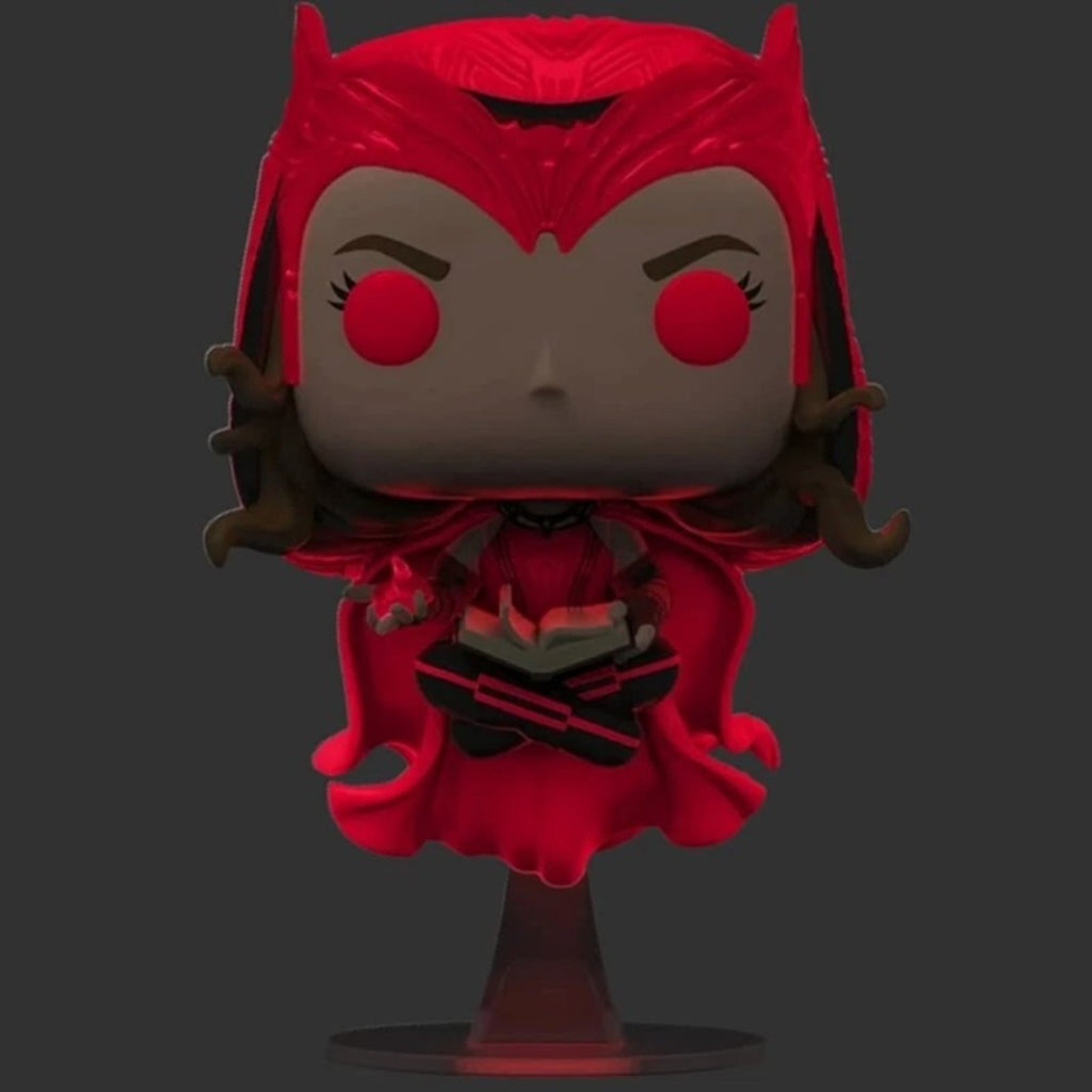 Marvel Wanda Vision Scarlet Witch Funko Pop! Vinyl Figure Entertainment Earth Exclusive #823