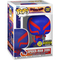 Marvel Spider-Man: Across the Spider-Verse Spider-Man 2099 Funko Pop! Vinyl Figure Entertainment Earth Exclusive #1267