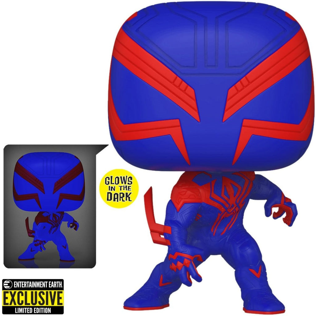 Marvel Spider-Man: Across the Spider-Verse Spider-Man 2099 Funko Pop! Vinyl Figure Entertainment Earth Exclusive #1267