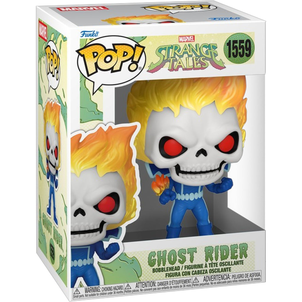 Marvel Strange Tales Ghost Rider Funko Pop! Vinyl Figure #1559