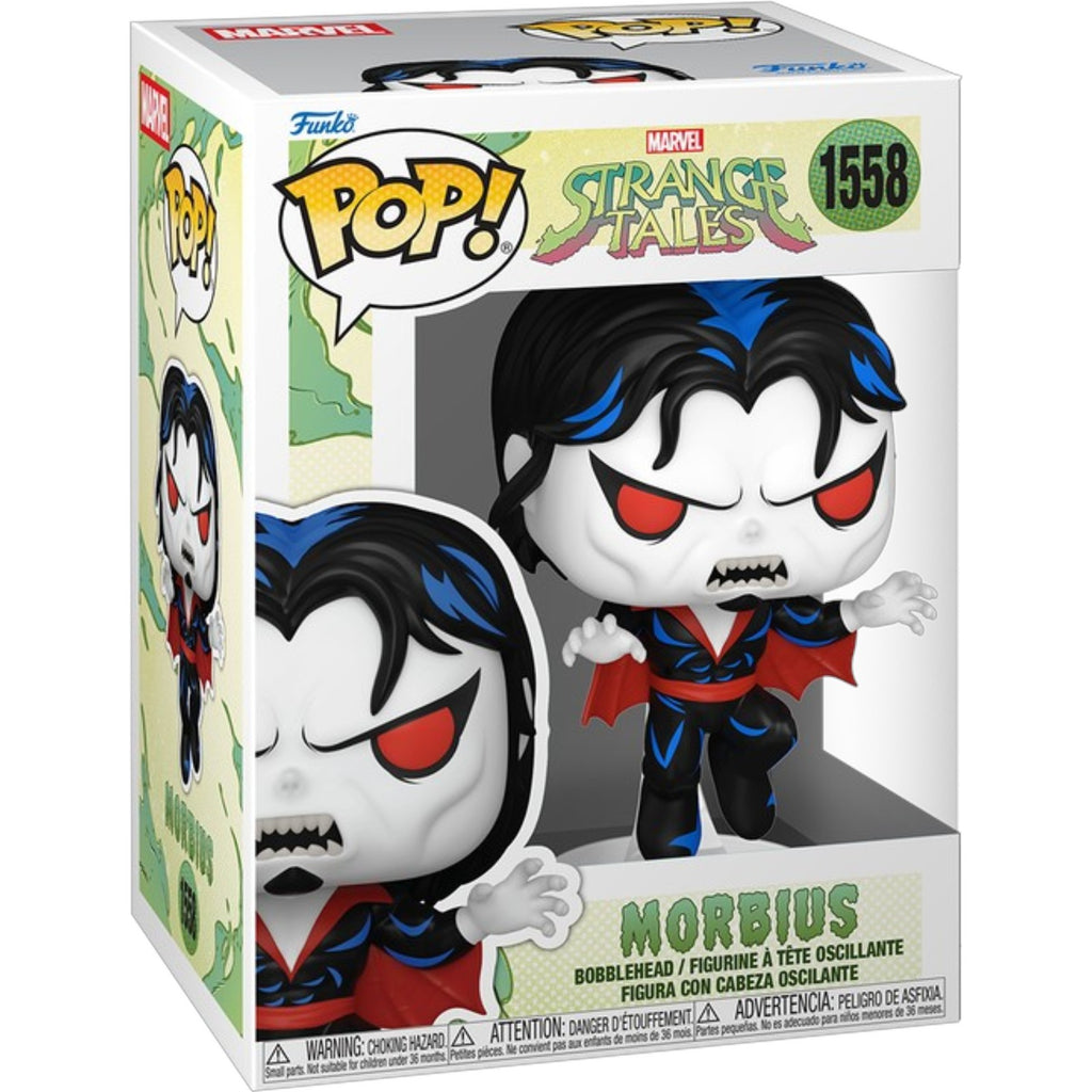 Marvel Strange Tales Morbius Funko Pop! Vinyl Figure #1558