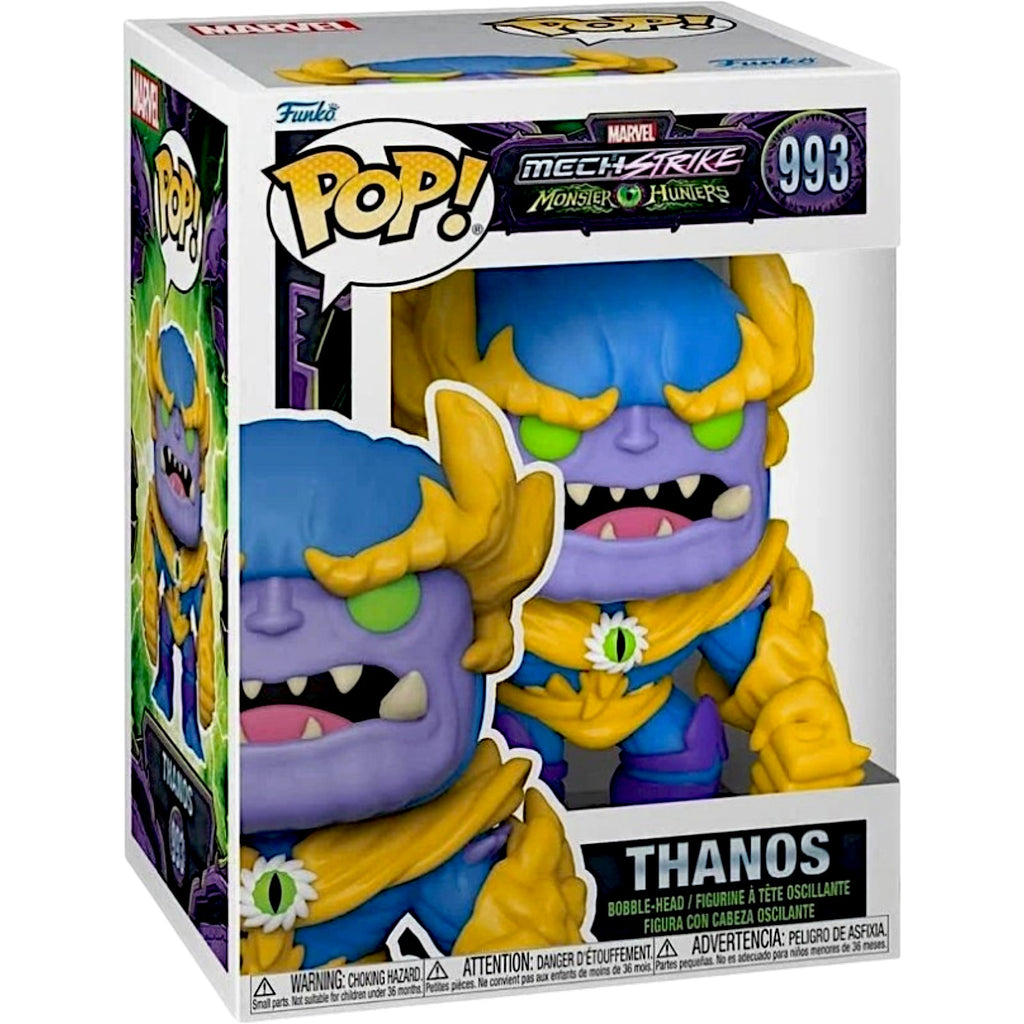 Marvel Marvel: Mech Strike Monster Hunters Thanos Funko Pop! Vinyl Figure #993
