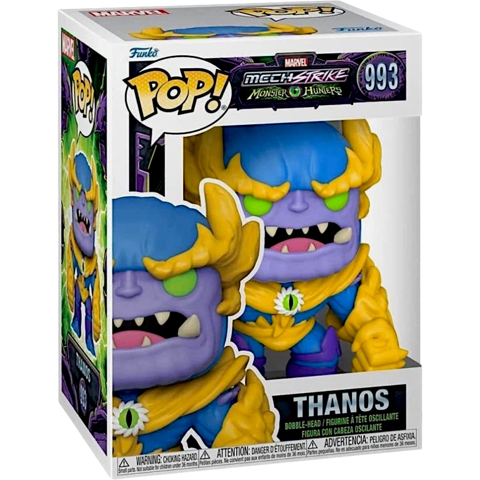 Marvel Marvel: Mech Strike Monster Hunters Thanos Funko Pop! Vinyl Figure #993