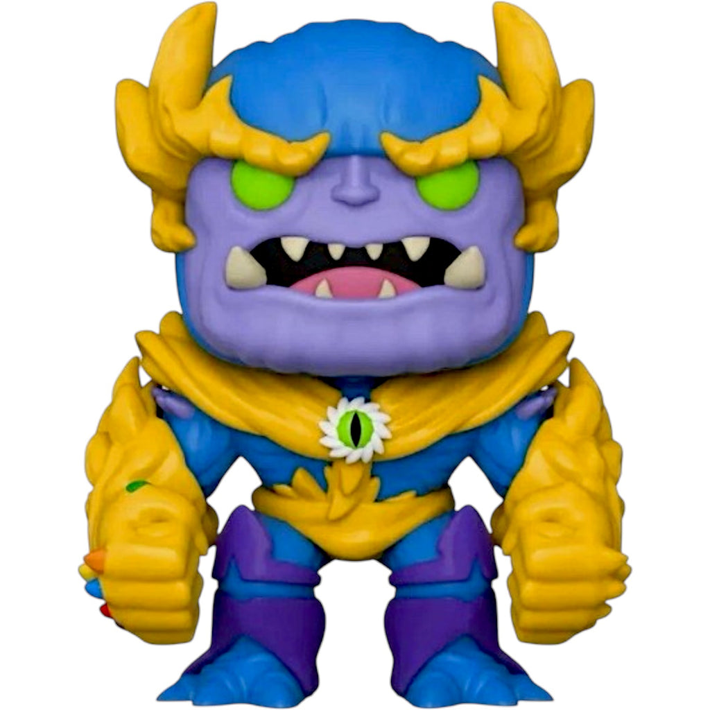 Marvel Marvel: Mech Strike Monster Hunters Thanos Funko Pop! Vinyl Figure #993