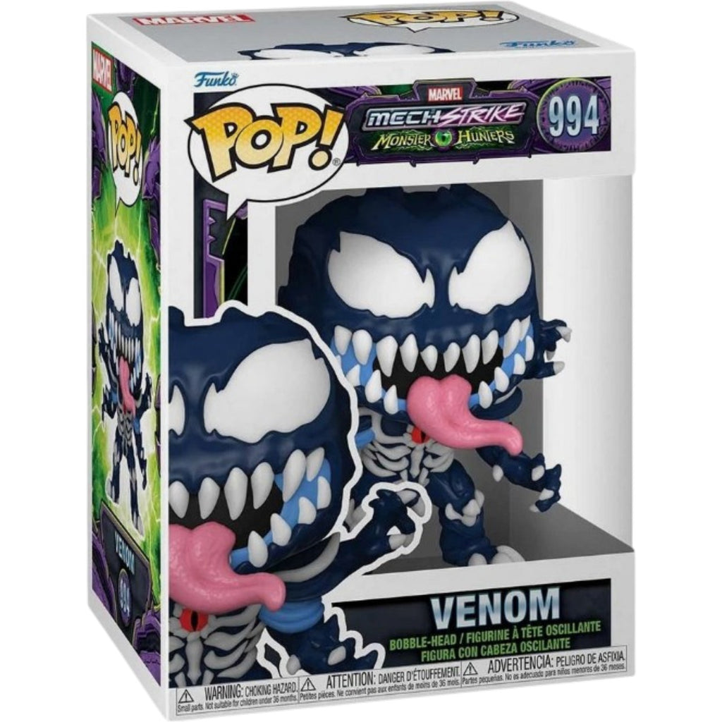 Marvel Marvel: Mech Strike Monster Hunters Venom Funko Pop! Vinyl Figure #994