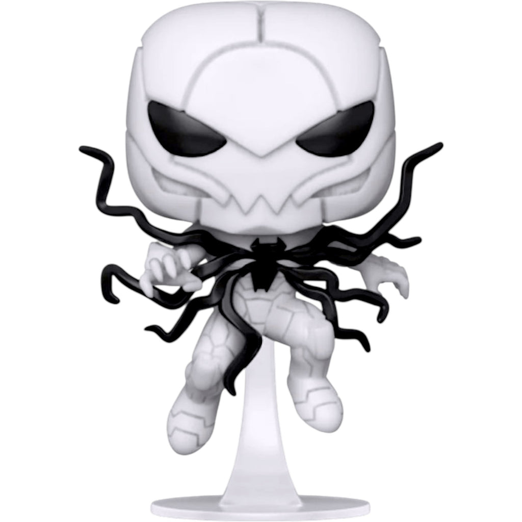 Marvel Venom Poison Spider-Man Funko Pop! Vinyl Figure - Entertainment Earth Exclusive #966